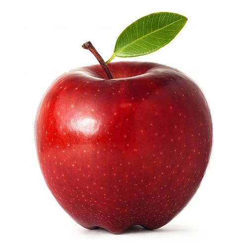 سیب قرمز تازه